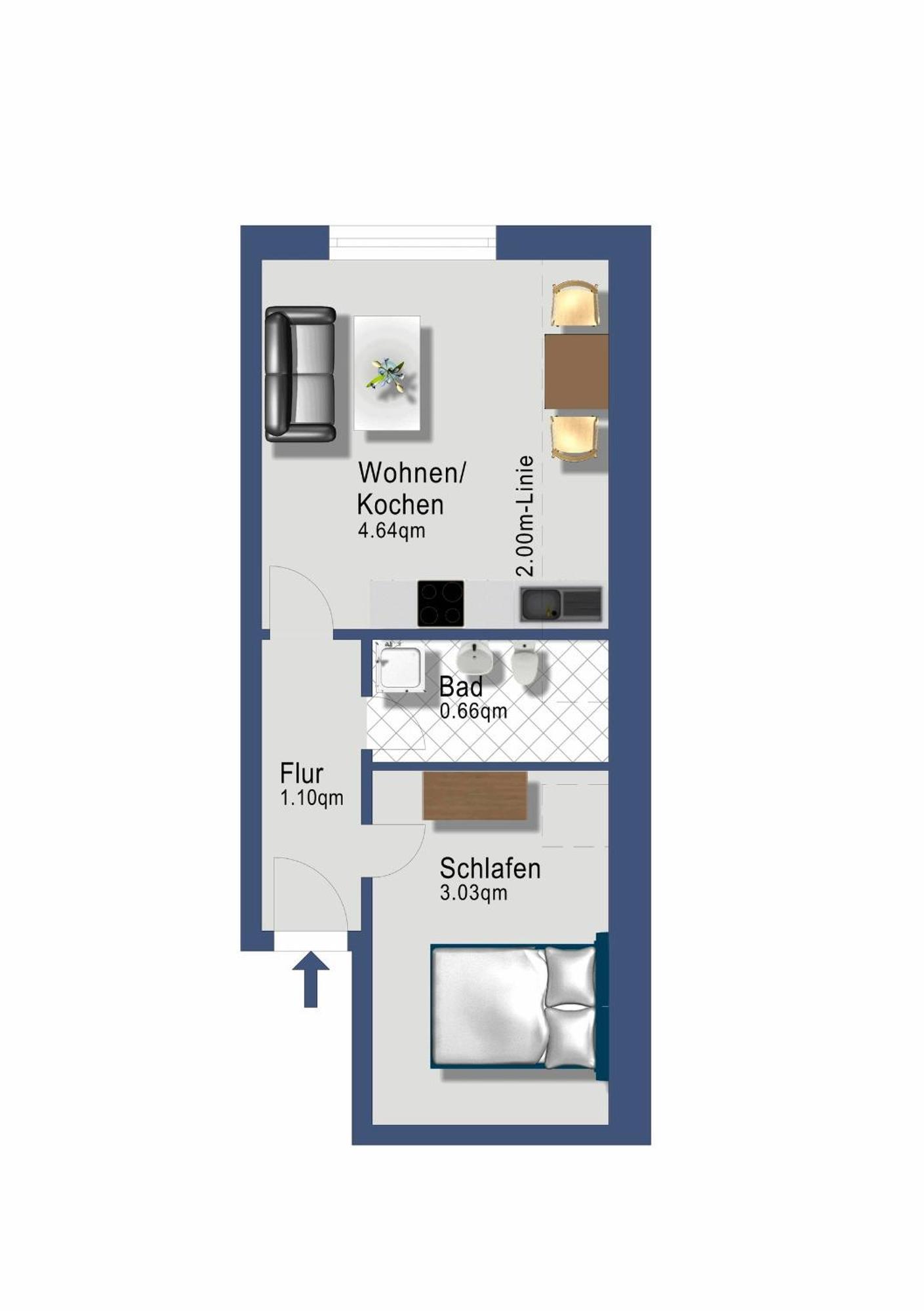 Schleiblick App 6 Apartamento Rabenkirchen-Faulück Exterior foto